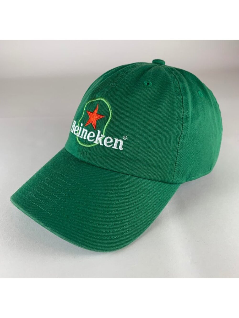 Heineken Beer Unisex Green 47 Brand Clean Up Relaxed Fit Strapback Hat
